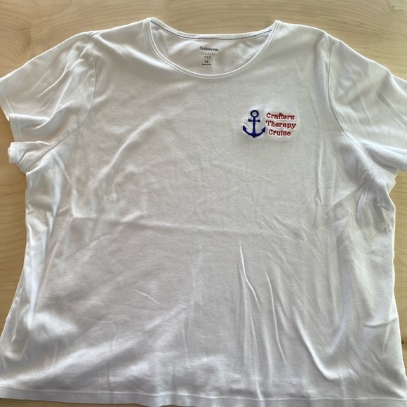 Croft & Barrow Classic Tee size 3X (DQ) - Picture 3 of 10